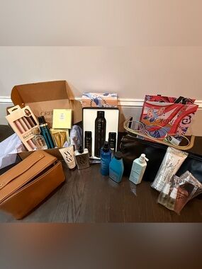 20+ item HAIR Bundle ORIBE Tres Set dry texture Color WOW Redken ALO YOGA bags